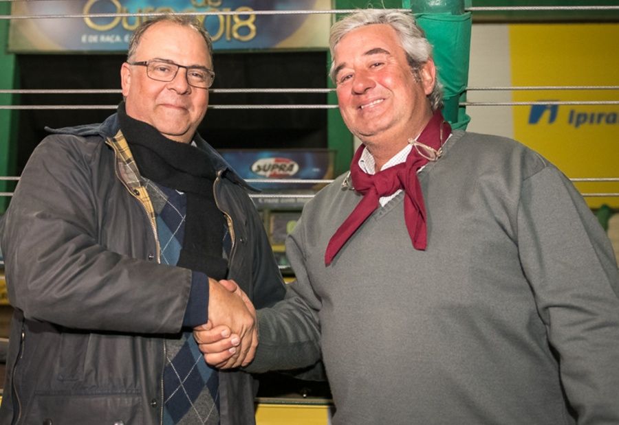 Francisco Fleck e Eduardo Suñe